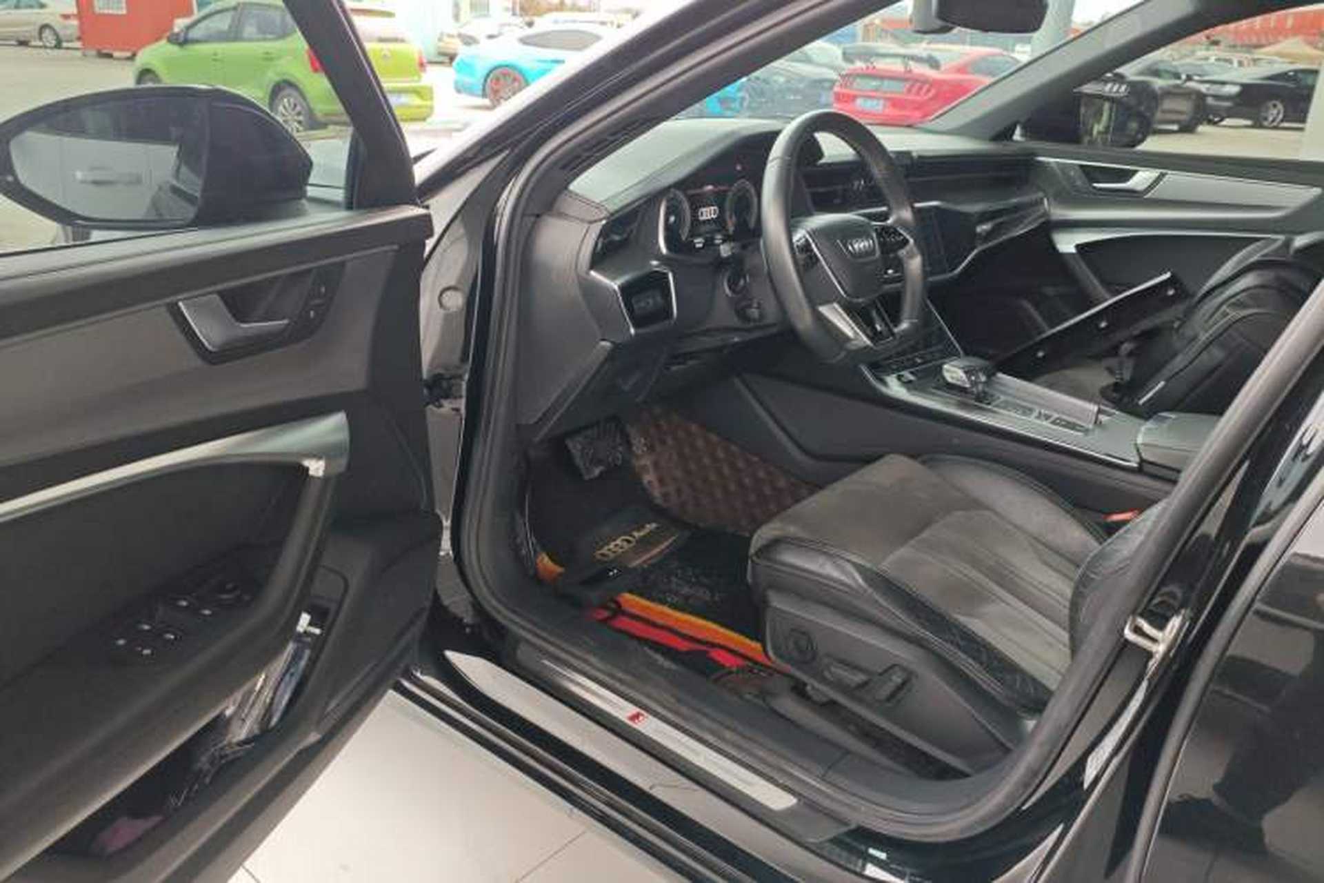 Used Audi A6L 2021 45 TFSI quattro Prestige Dynamic Edition Driver Seat