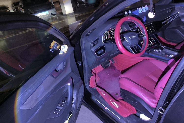 Used Audi A6L 2021 40 TFSI Luxury Dynamic Edition Driver Seat
