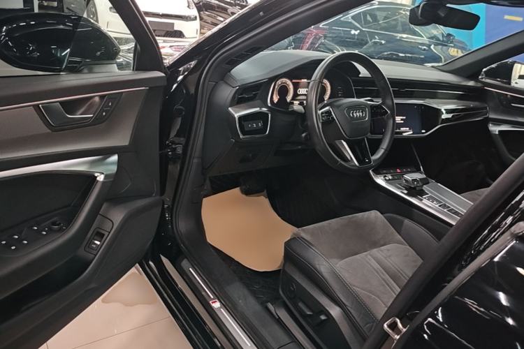 Used Audi A6L 2021 40 TFSI Luxury Dynamic Edition Driver Seat