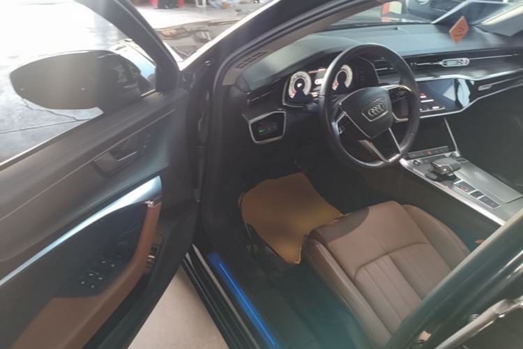 Used Audi A6L 2021 45 TFSI Prestige Elegant Edition Driver Seat