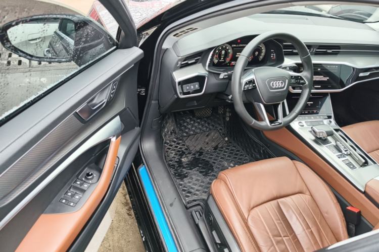 Used Audi A6L 2021 45 TFSI Prestige Elegant Edition Driver Seat