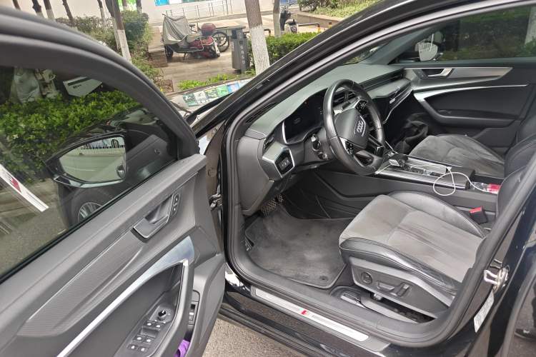 Used Audi A6L 2021 45 TFSI quattro Prestige Dynamic Edition Driver Seat