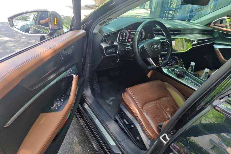Used Audi A6L 2021 45 TFSI quattro Prestige Elegant Edition Driver Seat
