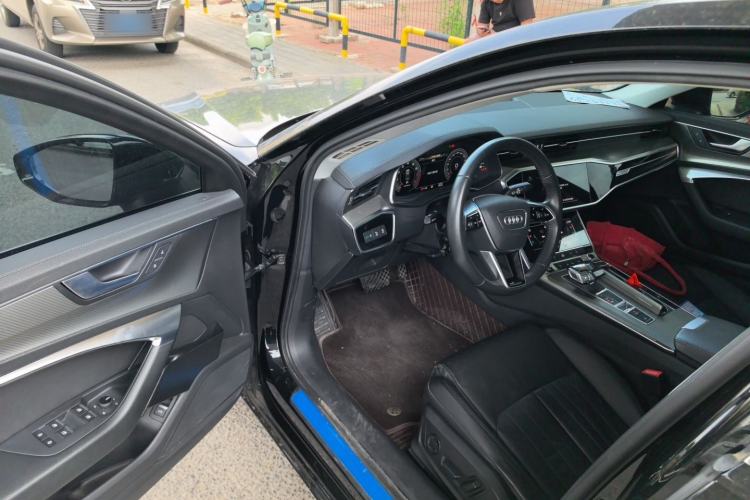 Used Audi A6L 2021 45 TFSI Prestige Elegant Edition Driver Seat