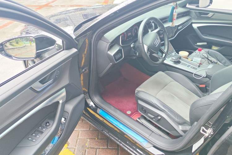 Used Audi A6L 2021 45 TFSI Enjoy Life Edition Driver Seat
