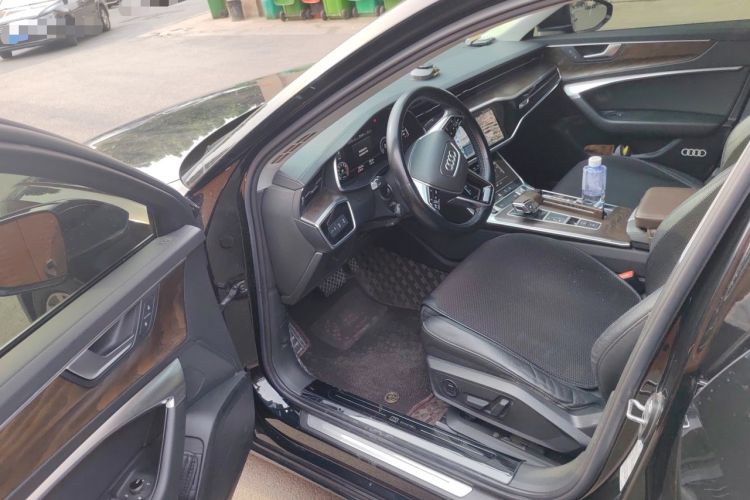 Used Audi A6L 2021 45 TFSI Prestige Elegant Edition Driver Seat