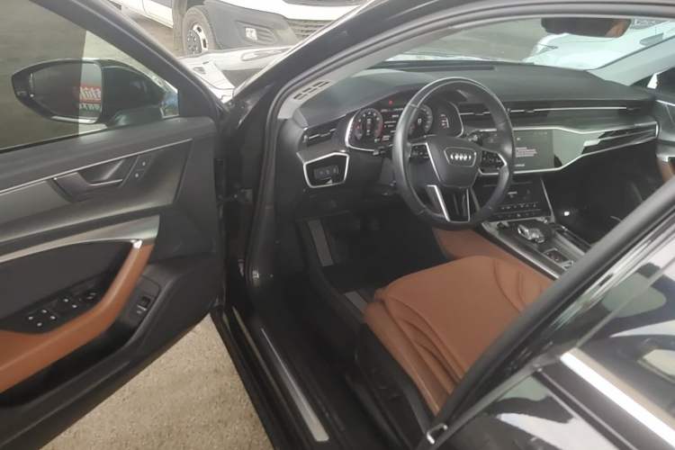 Used Audi A6L 2021 45 TFSI Prestige Elegant Edition Driver Seat
