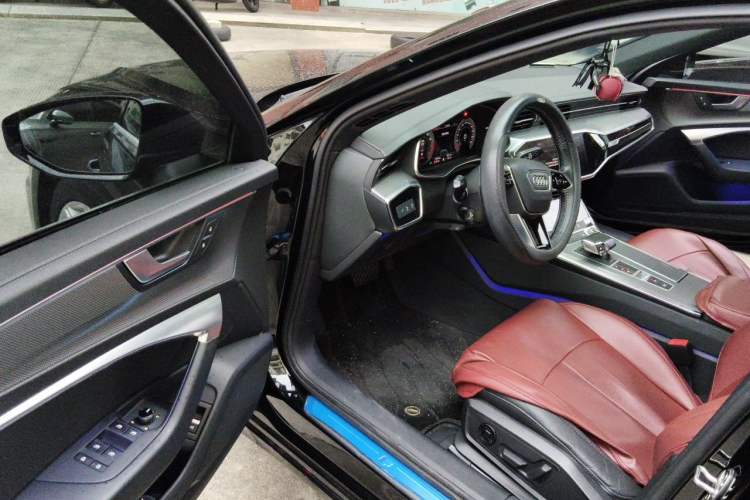 Used Audi A6L 2021 45 TFSI Prestige Dynamic Edition Driver Seat