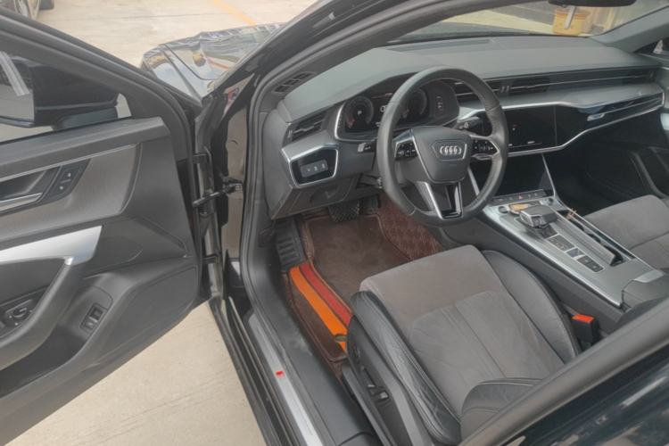 Used Audi A6L 2021 40 TFSI Luxury Dynamic Edition Driver Seat
