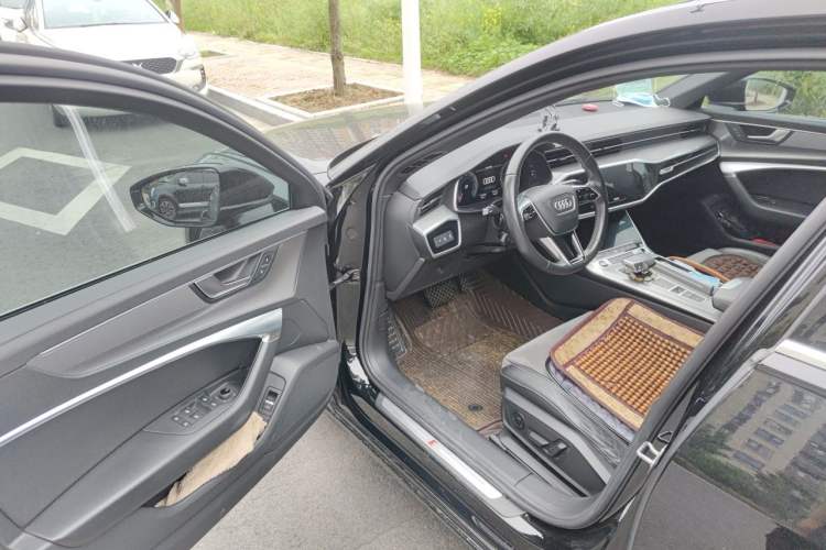 Used Audi A6L 2021 45 TFSI Enjoy Life Edition Driver Seat