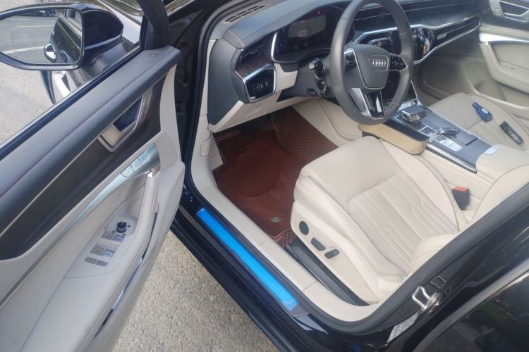 Used Audi A6L 2021 55 TFSI quattro Prestige Edition Driver Seat