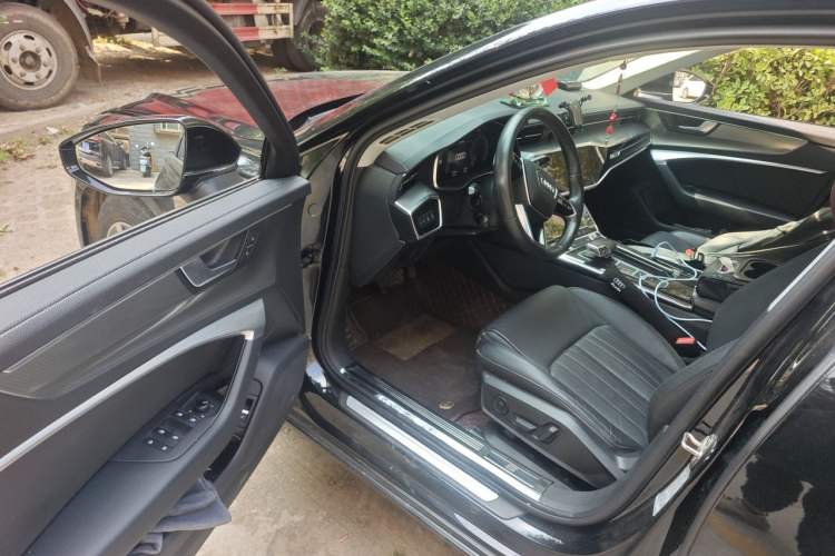 Used Audi A6L 2021 45 TFSI Prestige Elegant Edition Driver Seat