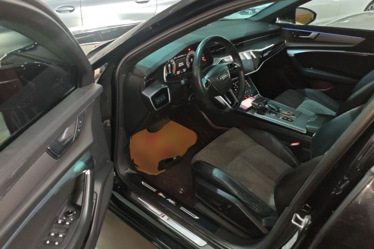 Used Audi A6L 2021 45 TFSI quattro Prestige Dynamic Edition Driver Seat