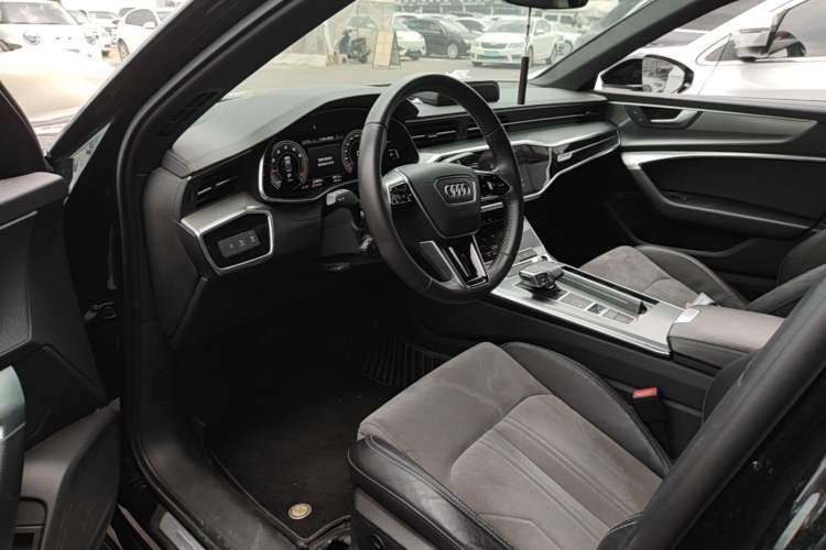 Used Audi A6L 2021 40 TFSI Luxury Dynamic Edition Driver Seat