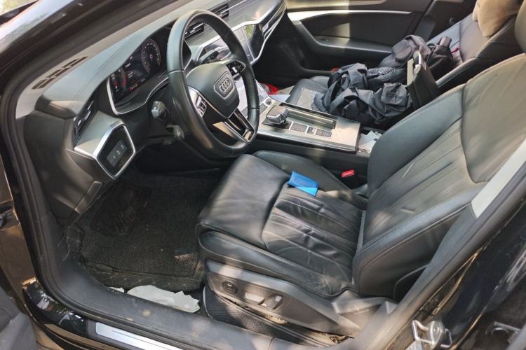 Used Audi A6L 2021 40 TFSI Luxury Prestige Edition Driver Seat