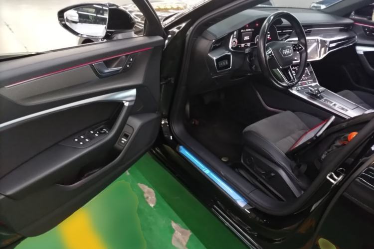 Used Audi A6L 2021 40 TFSI Luxury Dynamic Edition Driver Seat