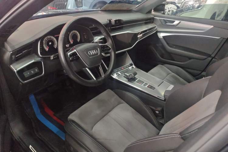 Used Audi A6L 2021 45 TFSI quattro Prestige Dynamic Edition Driver Seat