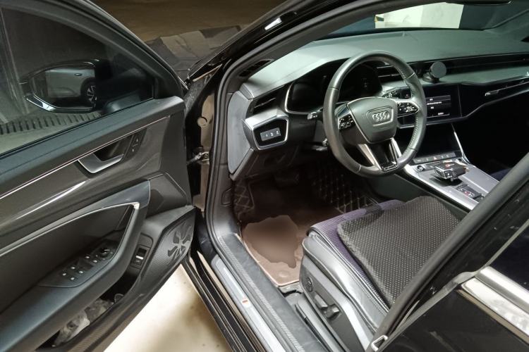 Used Audi A6L 2021 40 TFSI Luxury Dynamic Edition Driver Seat