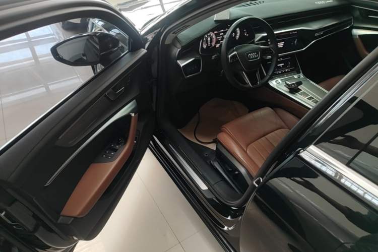 Used Audi A6L 2021 40 TFSI Luxury Prestige Edition Driver Seat