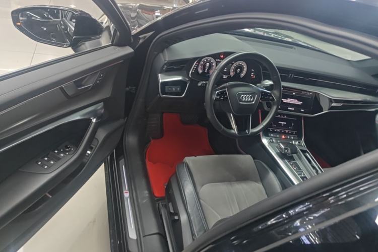 Used Audi A6L 2021 45 TFSI Prestige Dynamic Edition Driver Seat