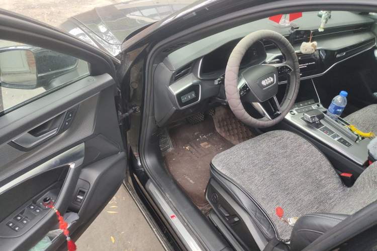 Used Audi A6L 2021 40 TFSI Luxury Dynamic Edition Driver Seat