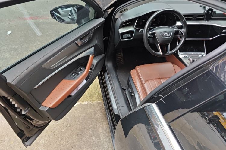 Used Audi A6L 2021 40 TFSI Luxury Prestige Edition Driver Seat