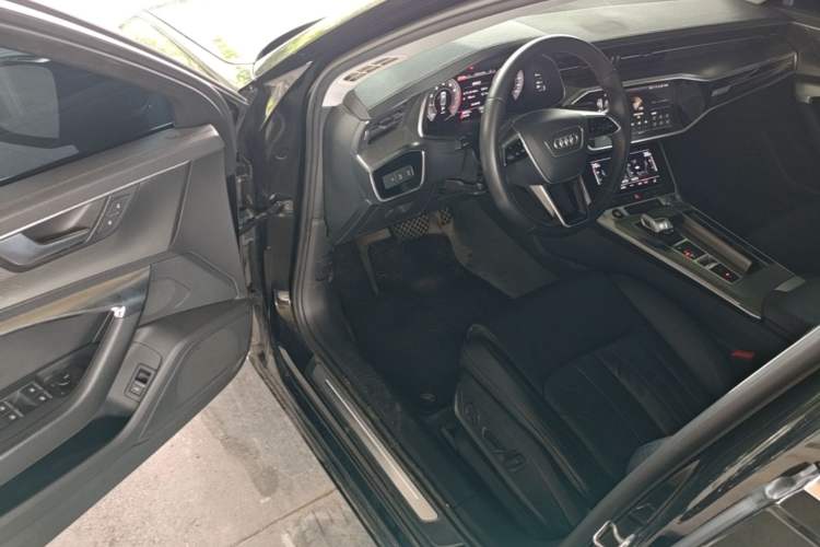 Used Audi A6L 2021 45 TFSI Prestige Elegant Edition Driver Seat
