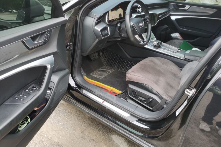 Used Audi A6L 2021 45 TFSI Prestige Dynamic Edition Driver Seat