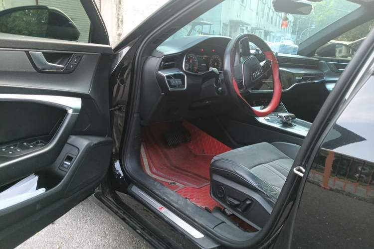 Used Audi A6L 2021 45 TFSI Prestige Dynamic Edition Driver Seat