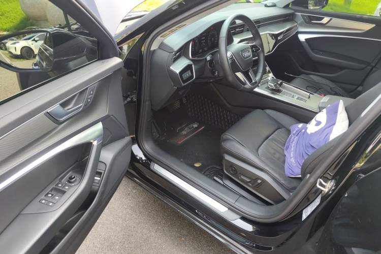 Used Audi A6L 2021 45 TFSI Prestige Elegant Edition Driver Seat