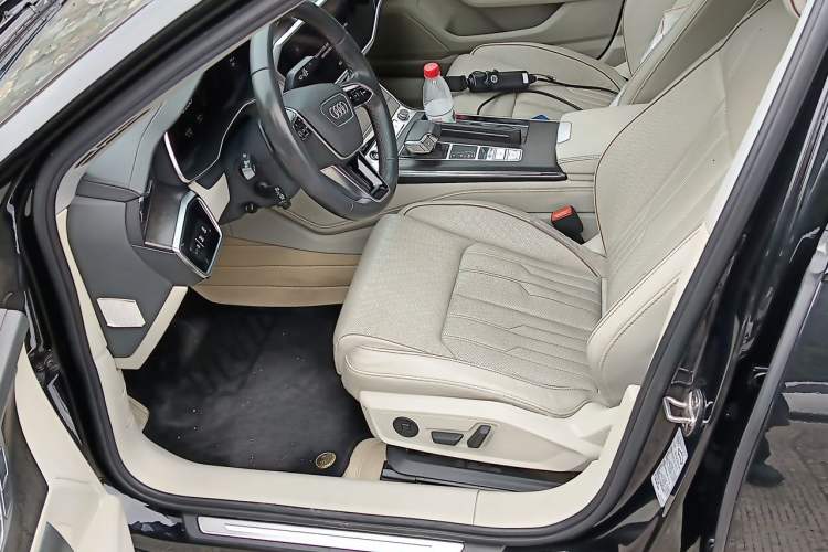 Used Audi A6L 2021 55 TFSI quattro Prestige Edition Driver Seat