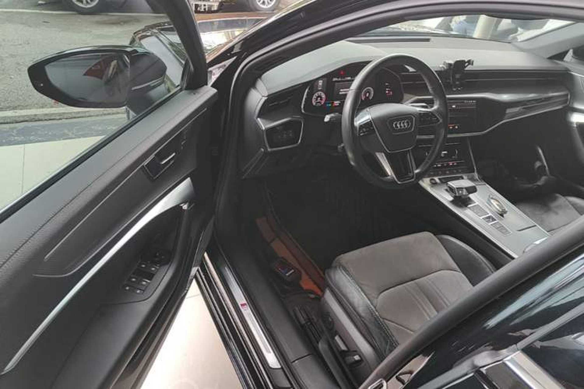 Used Audi A6L 2021 40 TFSI Luxury Dynamic Edition Driver Seat