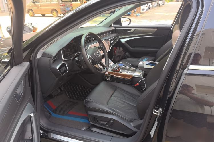 Used Audi A6L 2021 45 TFSI Prestige Elegant Edition Driver Seat