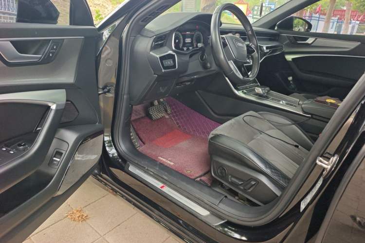 Used Audi A6L 2021 45 TFSI quattro Prestige Dynamic Edition Driver Seat