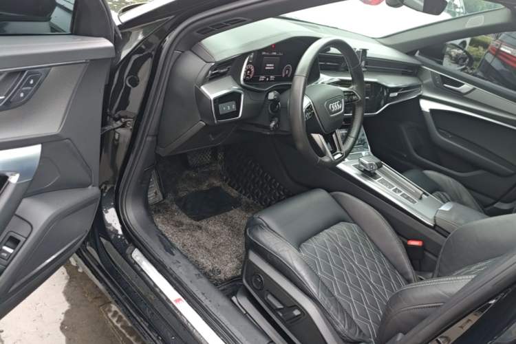 Used Audi A6L 2021 45 TFSI quattro Prestige Dynamic Edition Driver Seat