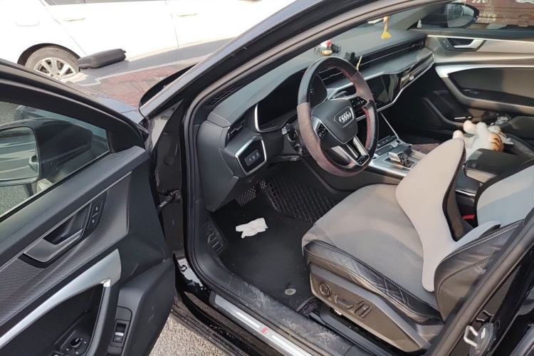 Used Audi A6L 2021 45 TFSI Prestige Dynamic Edition Driver Seat