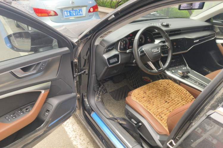 Used Audi A6L 2021 45 TFSI quattro Prestige Elegant Edition Driver Seat