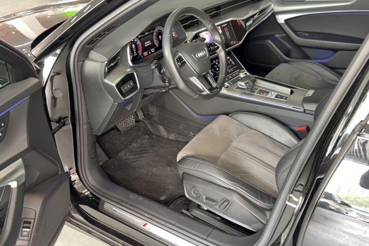 Used Audi A6L 2021 45 TFSI Prestige Dynamic Edition Driver Seat