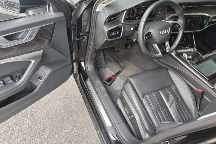 Used Audi A6L 2021 45 TFSI quattro Prestige Elegant Edition Driver Seat