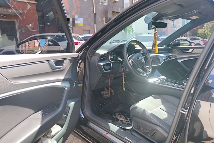 Used Audi A6L 2021 40 TFSI Luxury Dynamic Edition Driver Seat