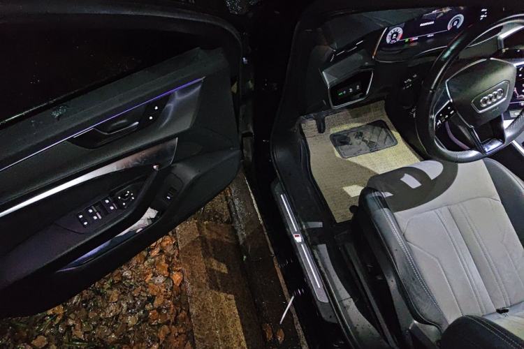 Used Audi A6L 2021 40 TFSI Luxury Dynamic Edition Driver Seat