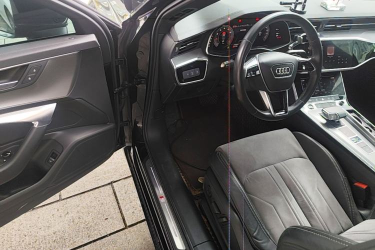 Used Audi A6L 2021 45 TFSI Prestige Dynamic Edition Driver Seat