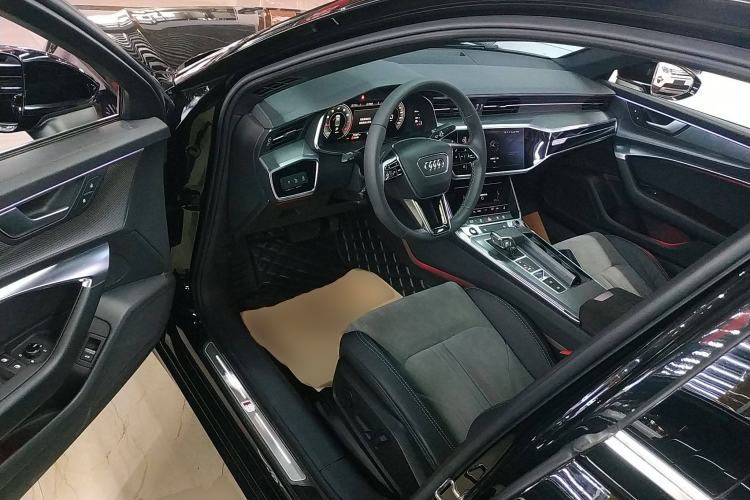 Used Audi A6L 2021 45 TFSI quattro Prestige Dynamic Edition Driver Seat