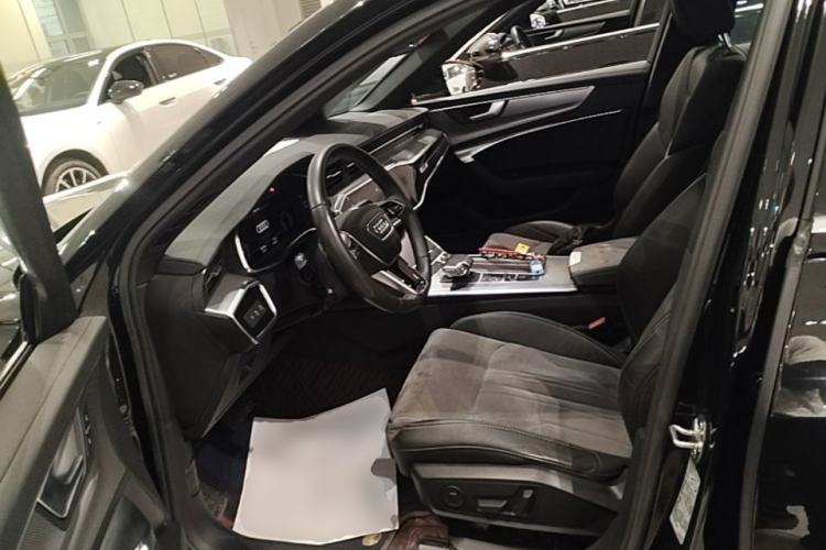 Used Audi A6L 2021 40 TFSI Luxury Dynamic Edition Driver Seat