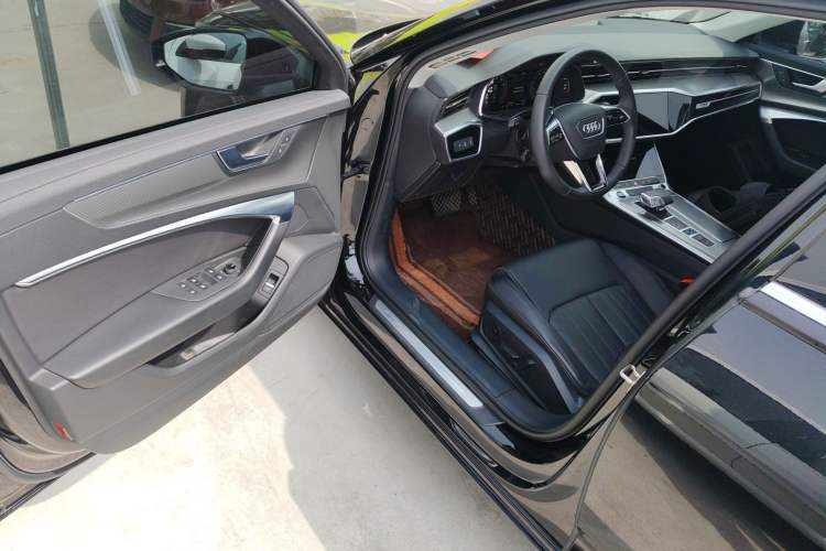 Used Audi A6L 2021 40 TFSI Luxury Prestige Edition Driver Seat