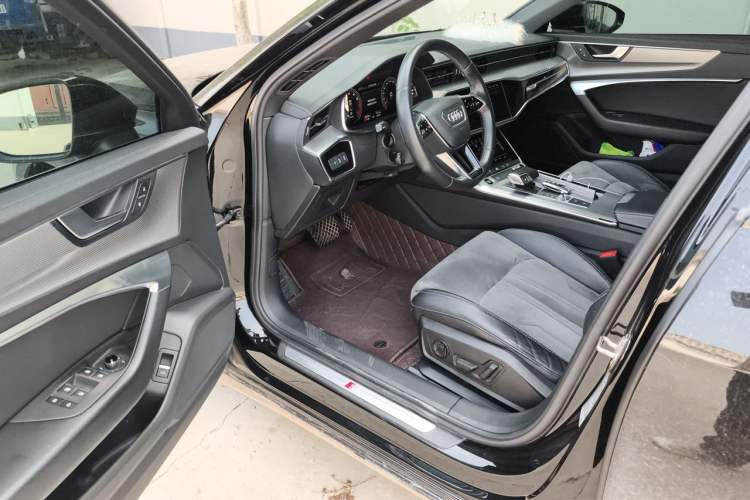 Used Audi A6L 2021 45 TFSI Prestige Dynamic Edition Driver Seat