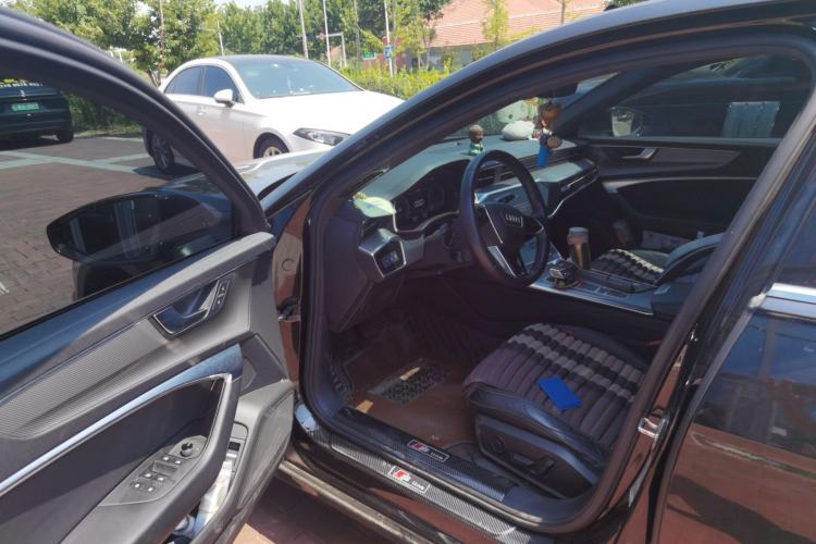 Used Audi A6L 2021 40 TFSI Luxury Dynamic Edition Driver Seat