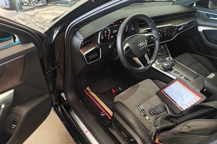 Used Audi A6L 2021 45 TFSI quattro Prestige Dynamic Edition Driver Seat