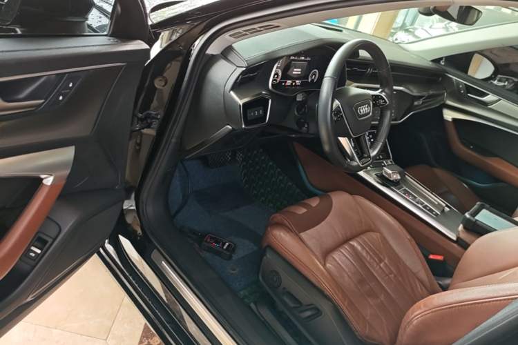 Used Audi A6L 2021 45 TFSI Prestige Elegant Edition Driver Seat