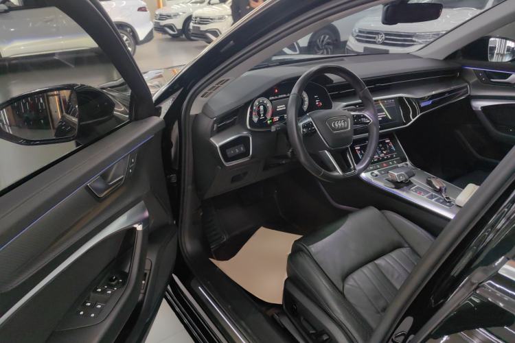 Used Audi A6L 2021 45 TFSI quattro Prestige Elegant Edition Driver Seat
